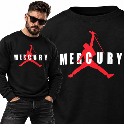 BLUZA Z KAPTUREM AIR MERCURY